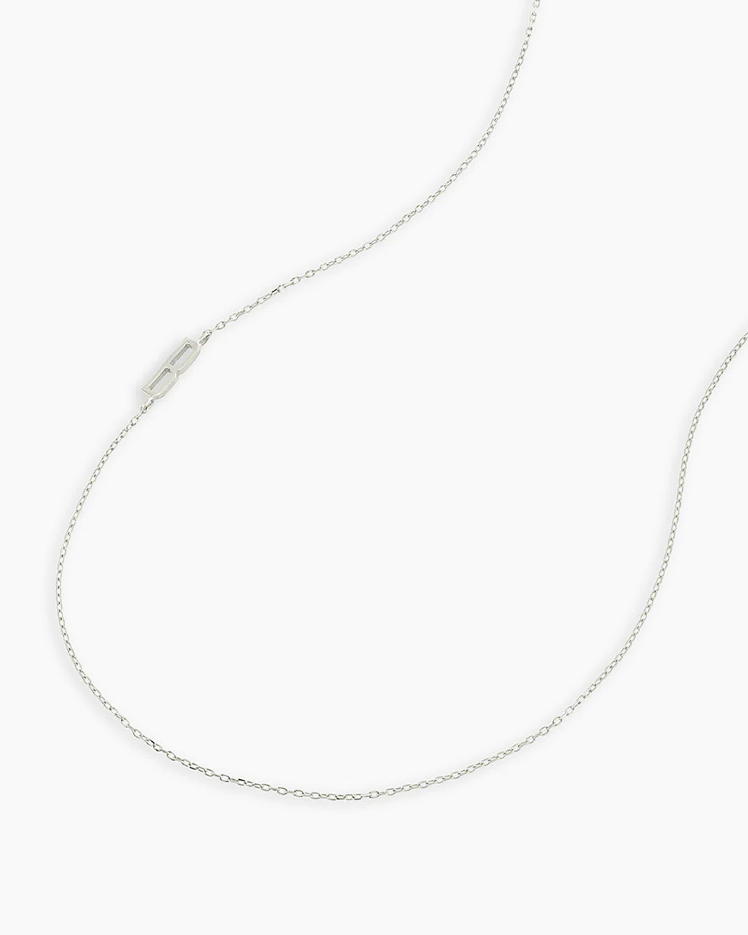14k Gold Alphabet Necklace - Image 107