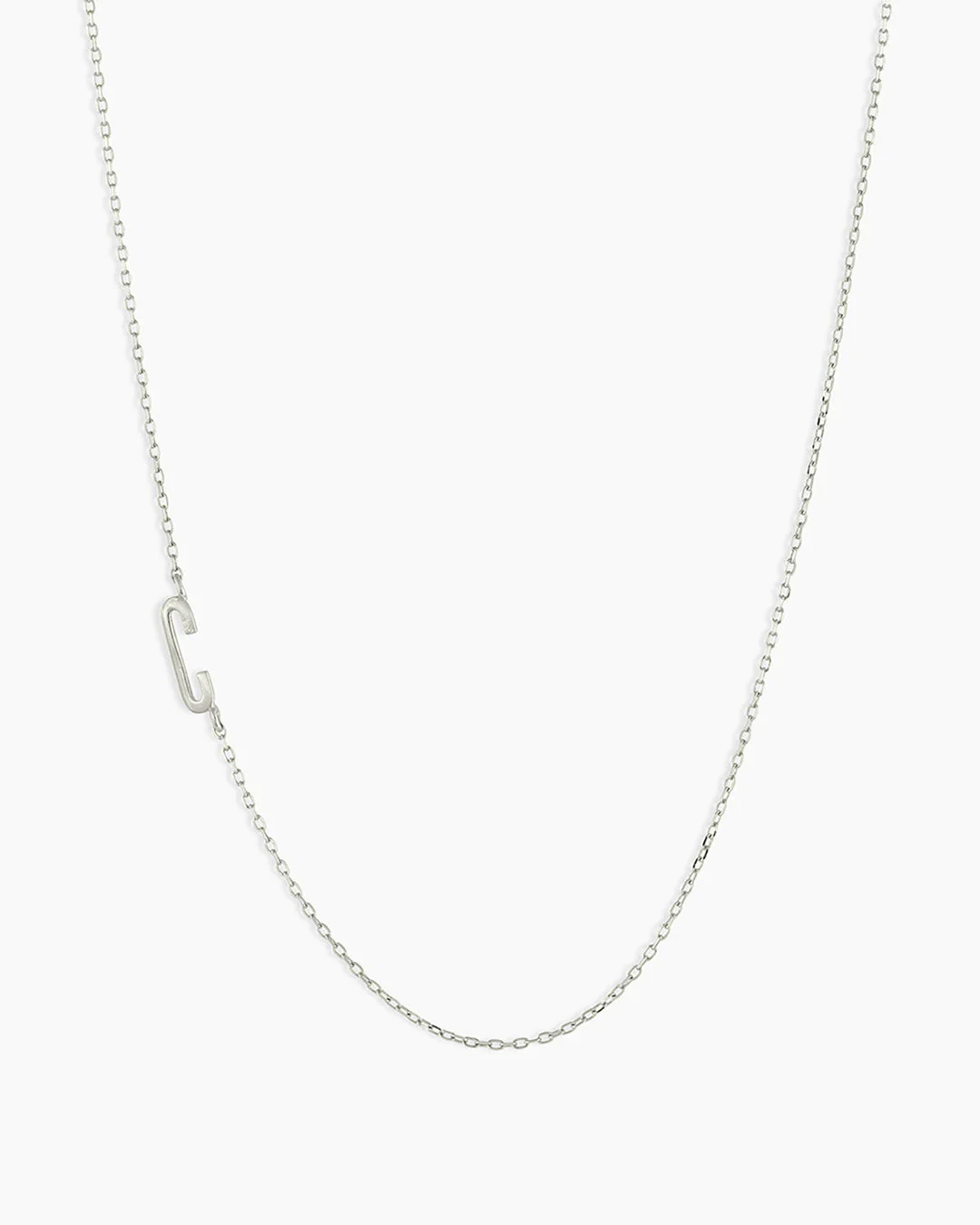 14k Gold Alphabet Necklace - Image 108