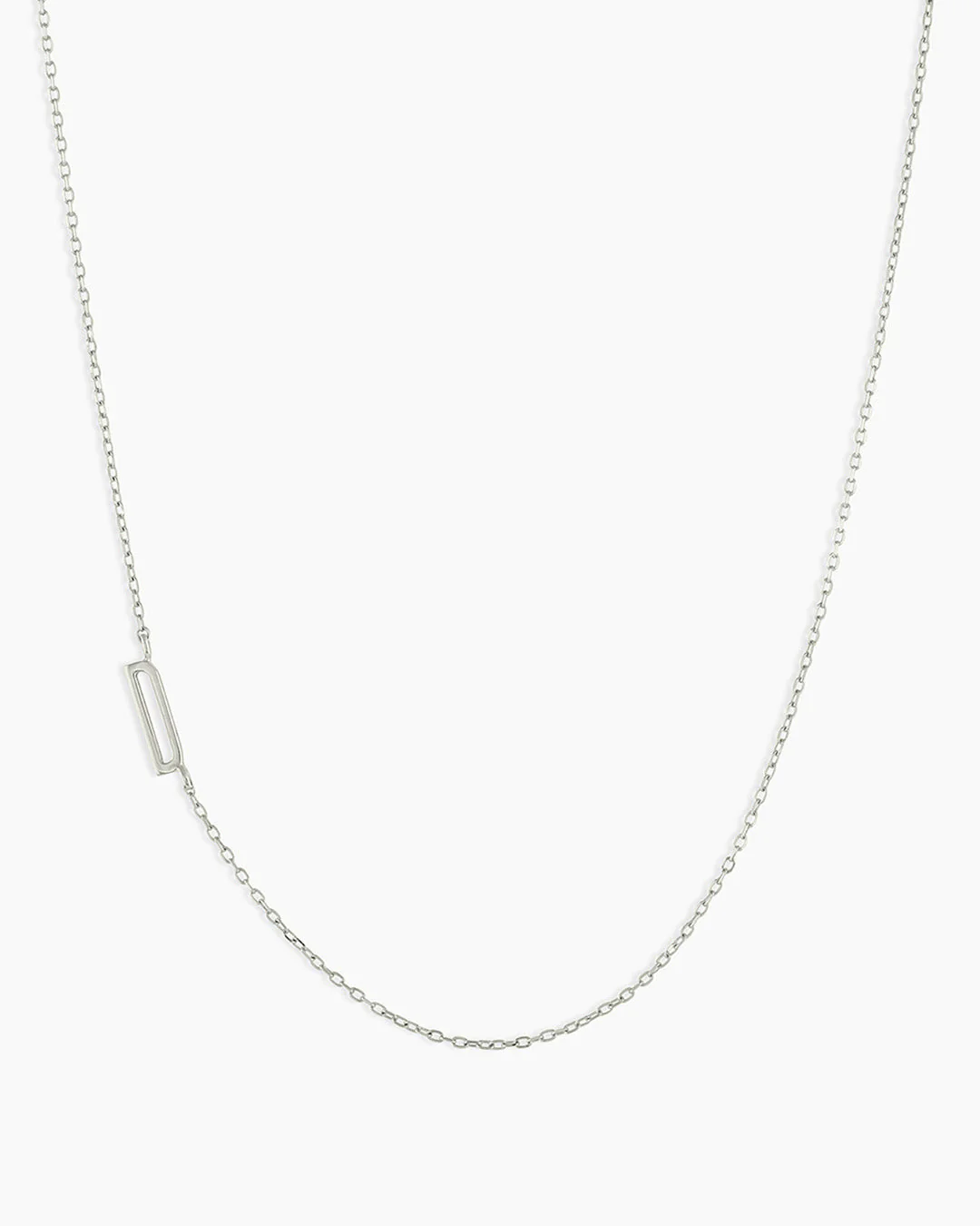 14k Gold Alphabet Necklace - Image 111