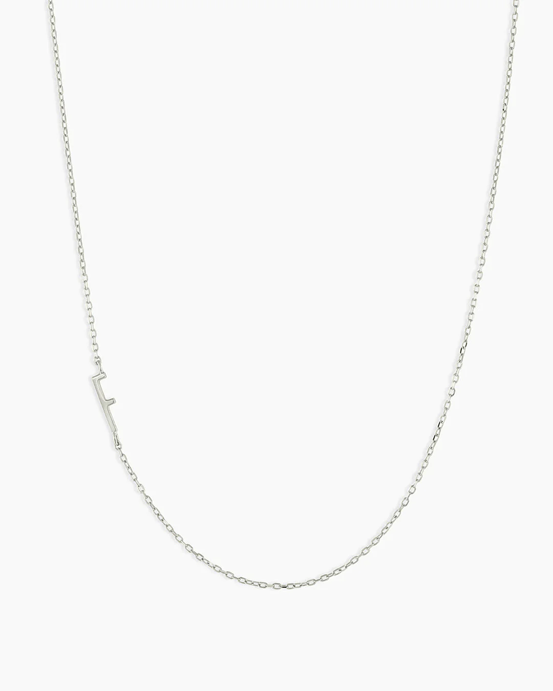 14k Gold Alphabet Necklace - Image 117
