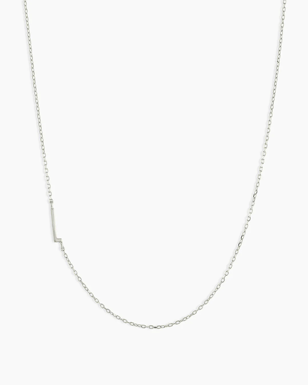 14k Gold Alphabet Necklace - Image 135