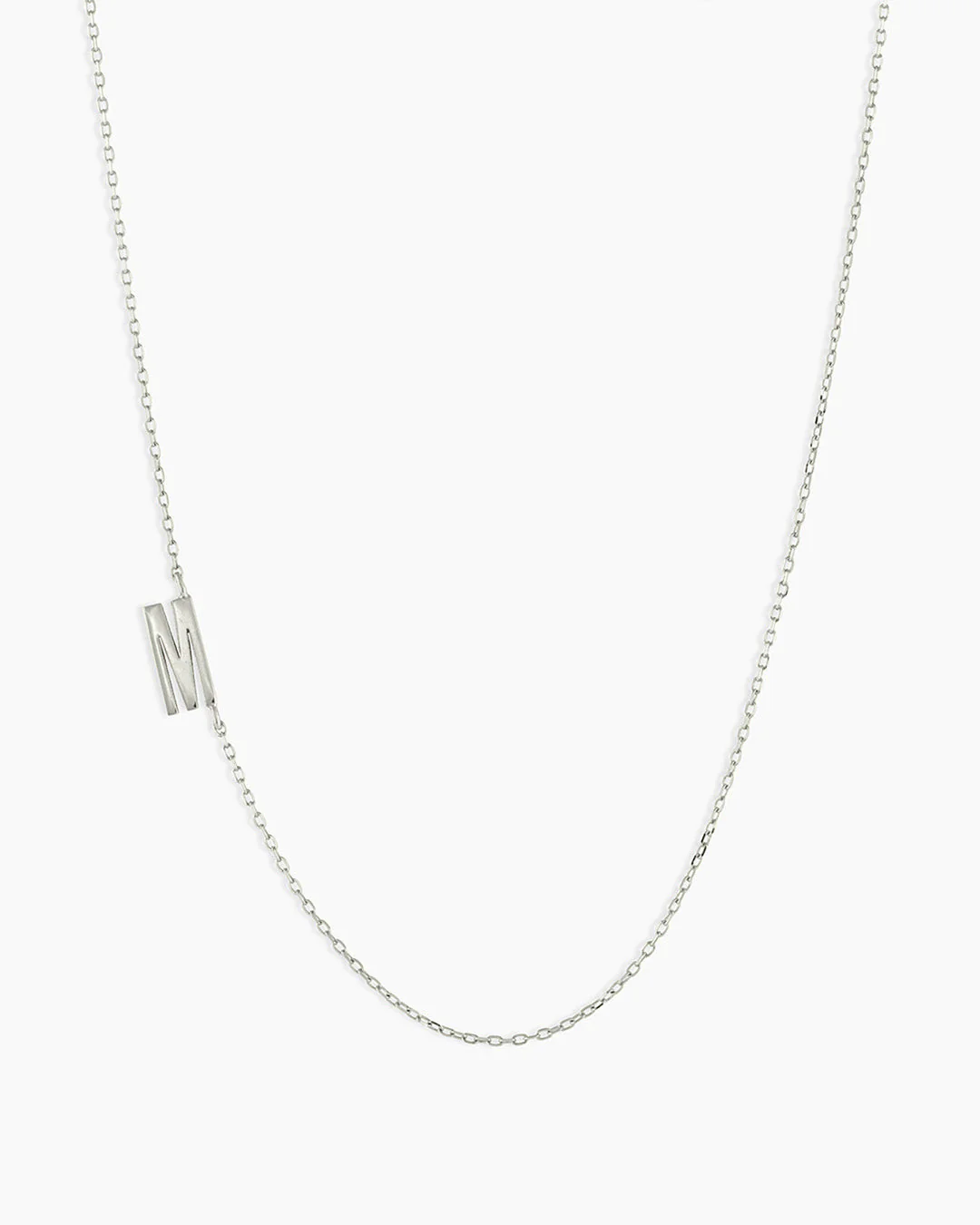 14k Gold Alphabet Necklace - Image 138