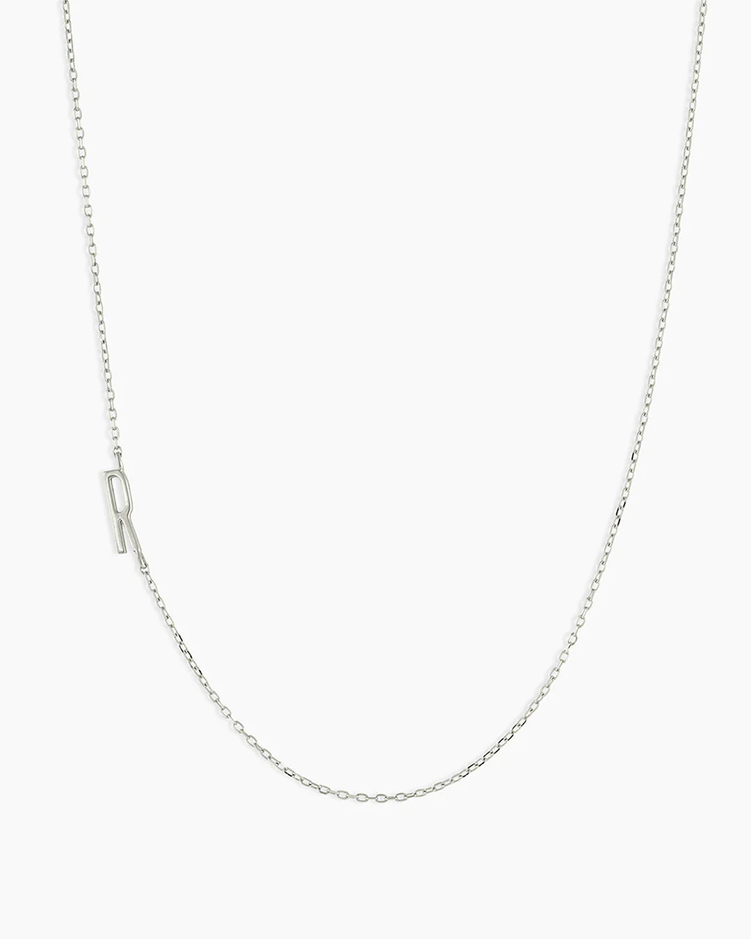14k Gold Alphabet Necklace - Image 153