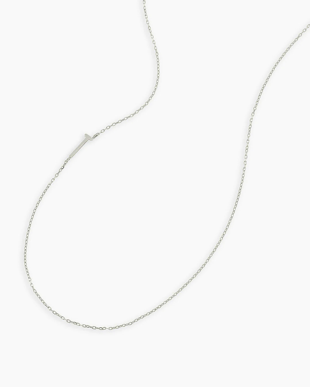 14k Gold Alphabet Necklace - Image 161