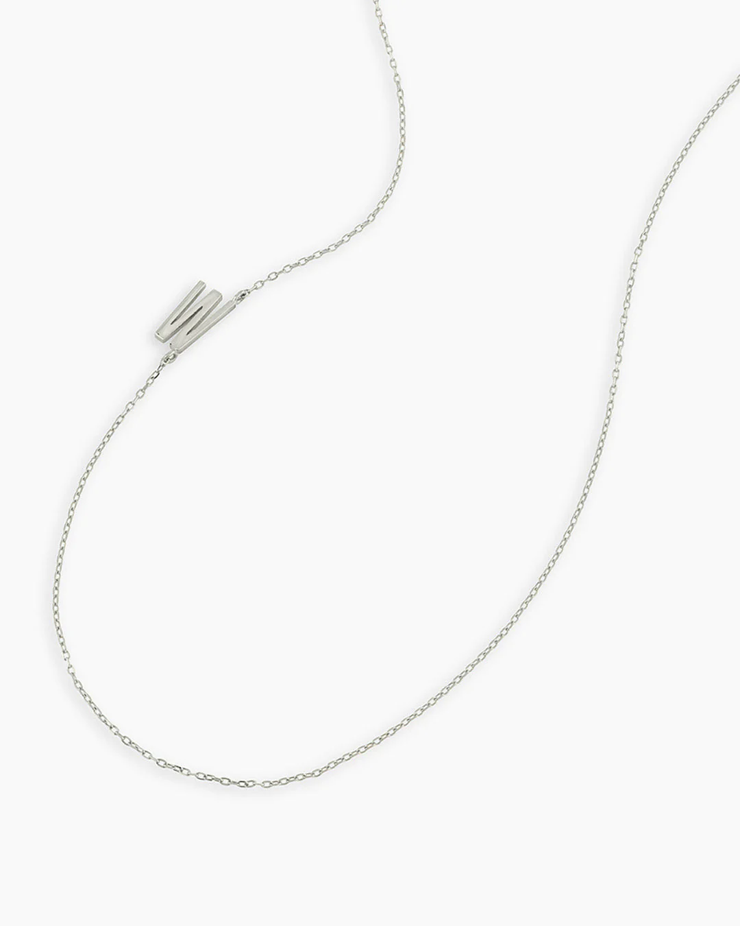 14k Gold Alphabet Necklace - Image 170