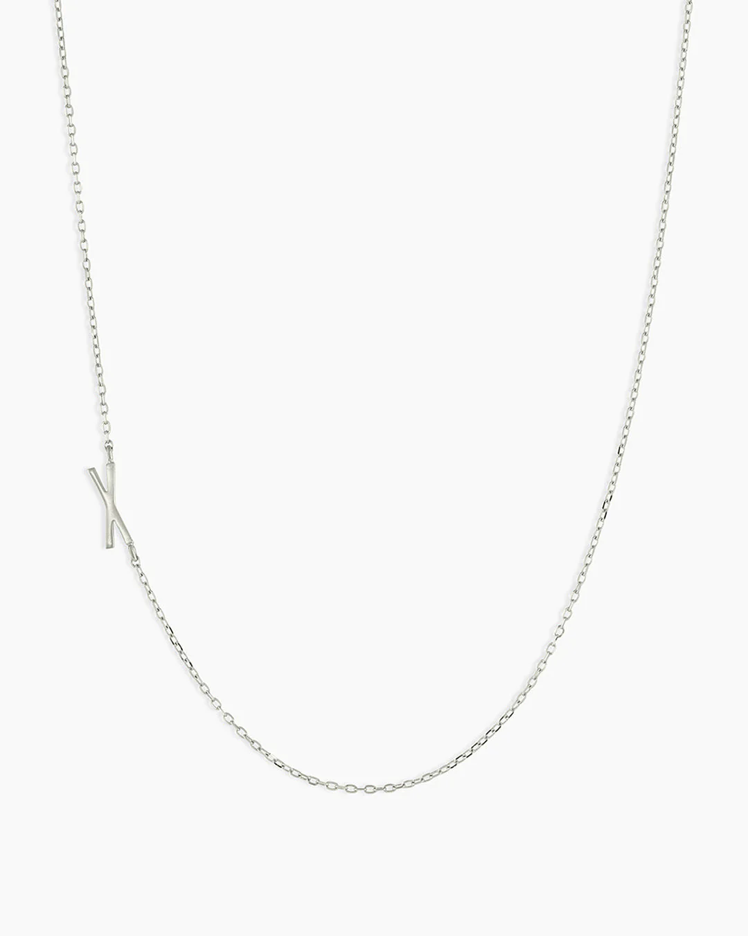 14k Gold Alphabet Necklace - Image 171