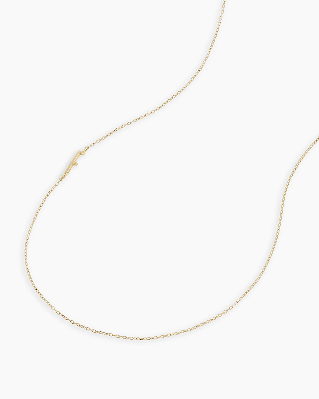 14k Gold Alphabet Necklace - Image 24