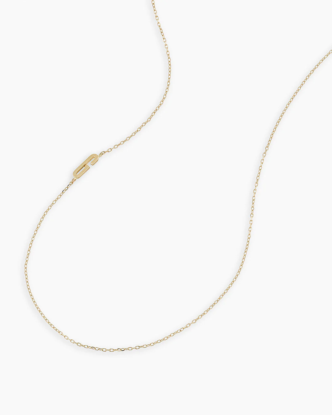 14k Gold Alphabet Necklace - Image 28