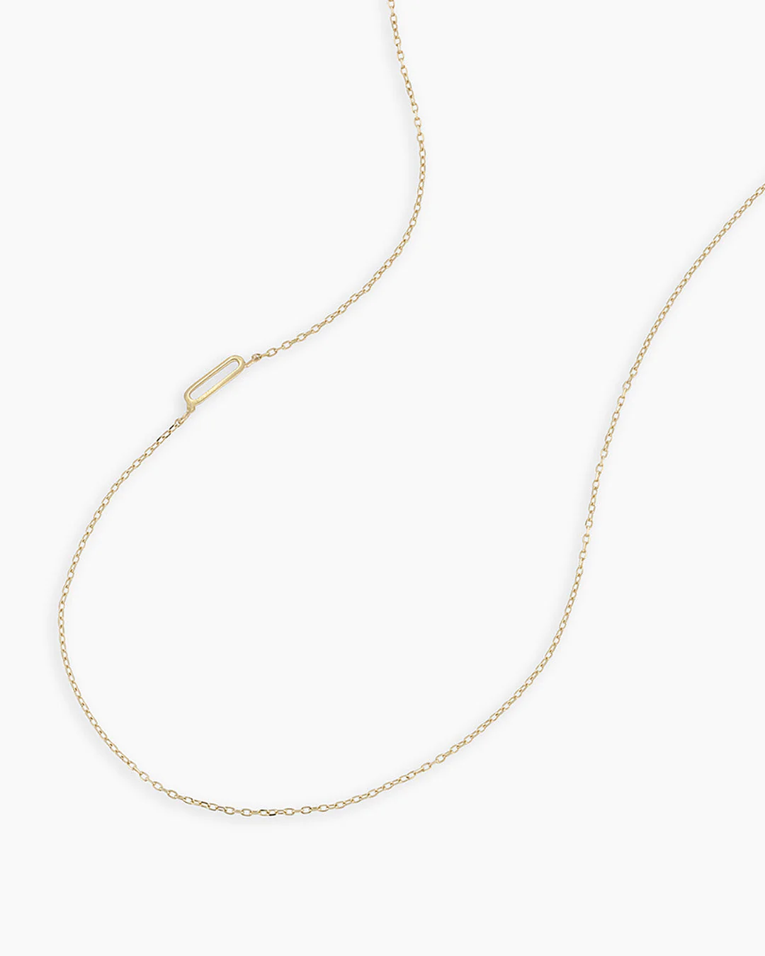 14k Gold Alphabet Necklace - Image 66