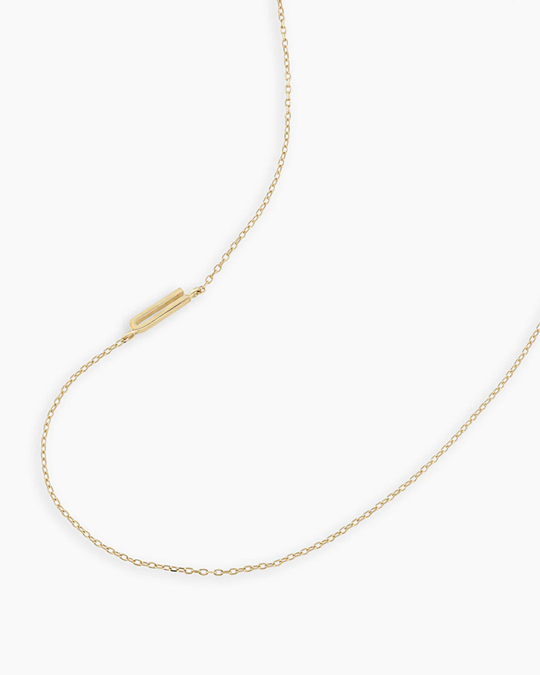 14k Gold Alphabet Necklace - Image 82
