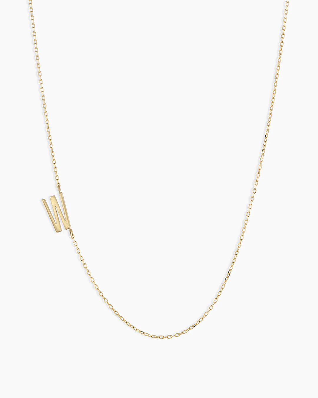 14k Gold Alphabet Necklace - Image 87
