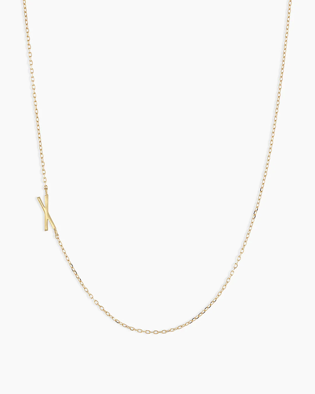 14k Gold Alphabet Necklace - Image 91