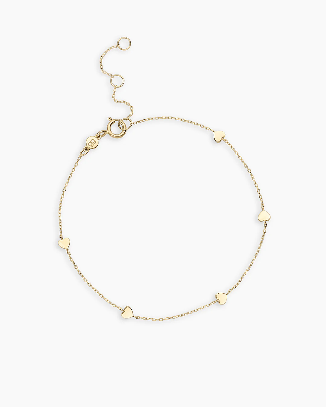 14k Gold Amour Bracelet - Image 4