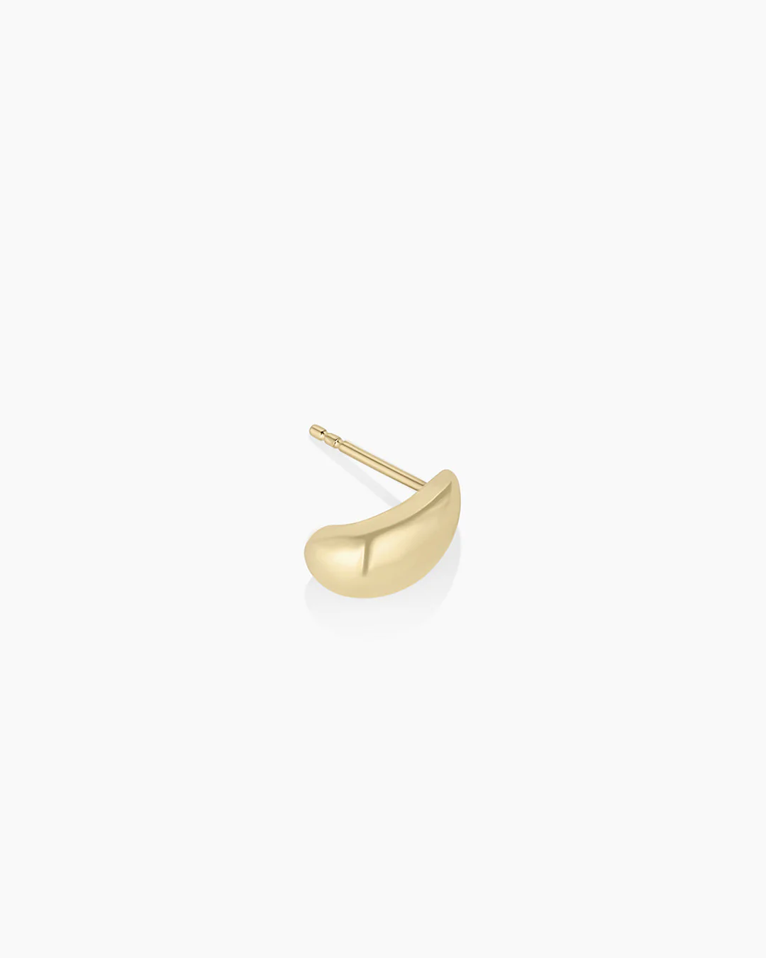 14k Gold Banks Single Stud - Image 4