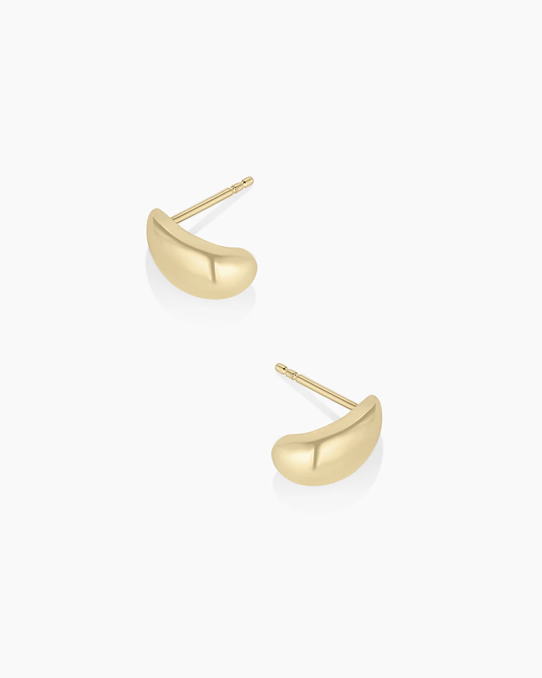 14k Gold Banks Studs - Image 4