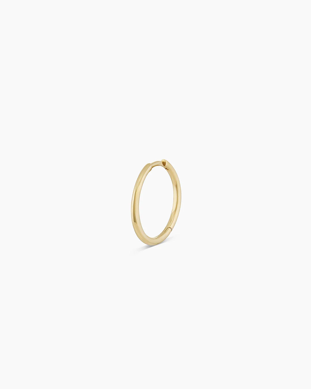 14k Gold Classic Single Huggie - Image 9
