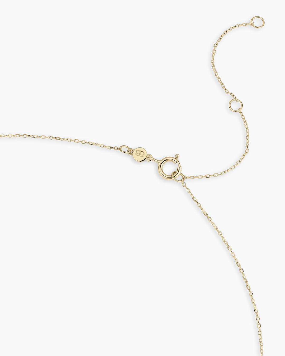 14k Gold Cowboy Boot Charm Necklace - Image 4