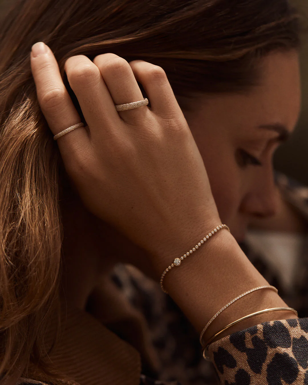 14k Gold Everyday Cuff - Image 3