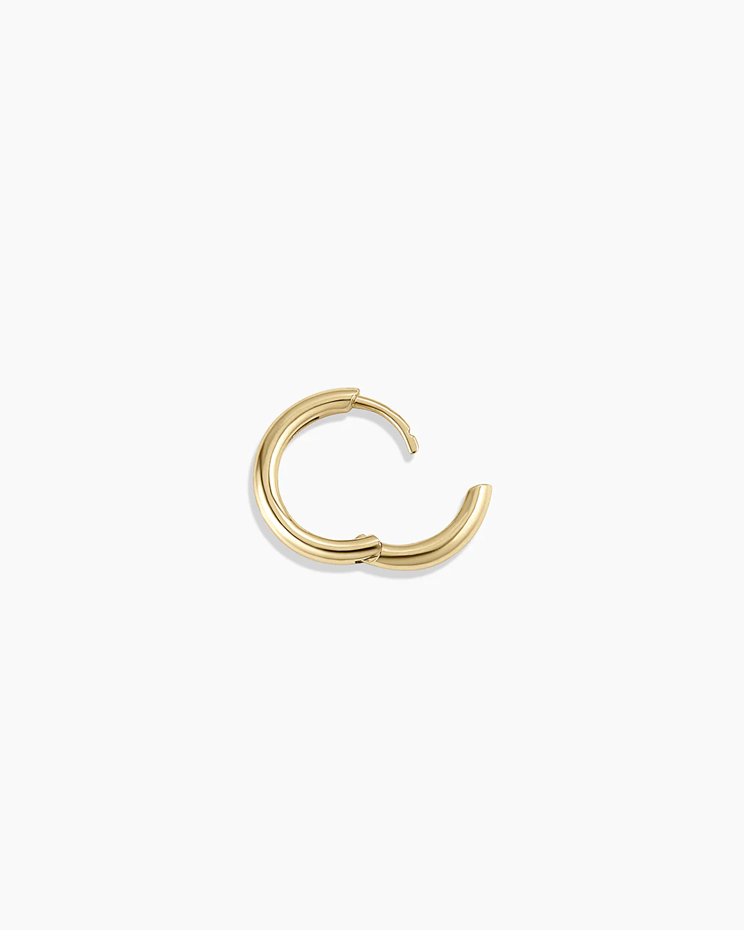 14k Gold Everyday Single Huggie - Image 12