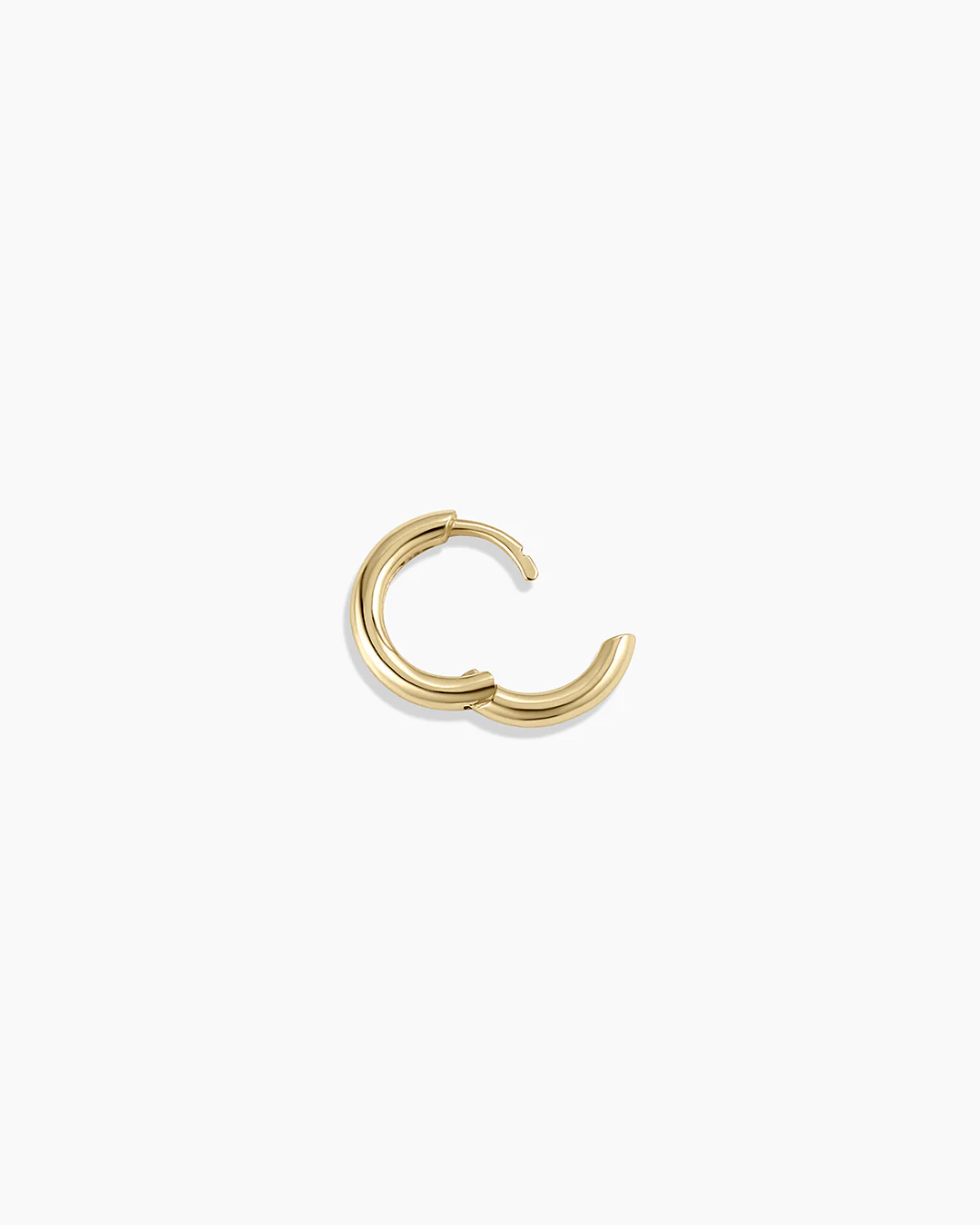 14k Gold Everyday Single Huggie - Image 8