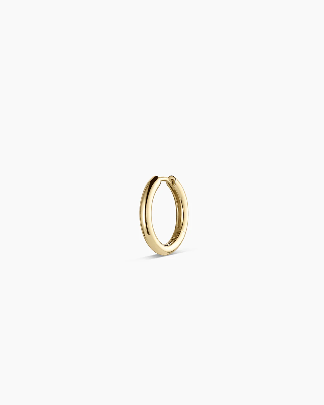 14k Gold Everyday Single Huggie - Image 9