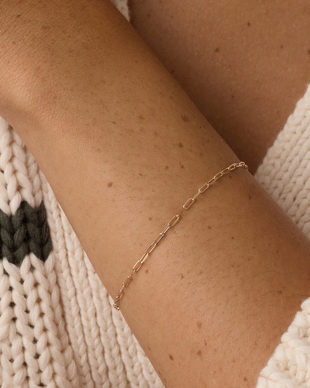 14k Gold Micro Mini Parker Bracelet - Image 2