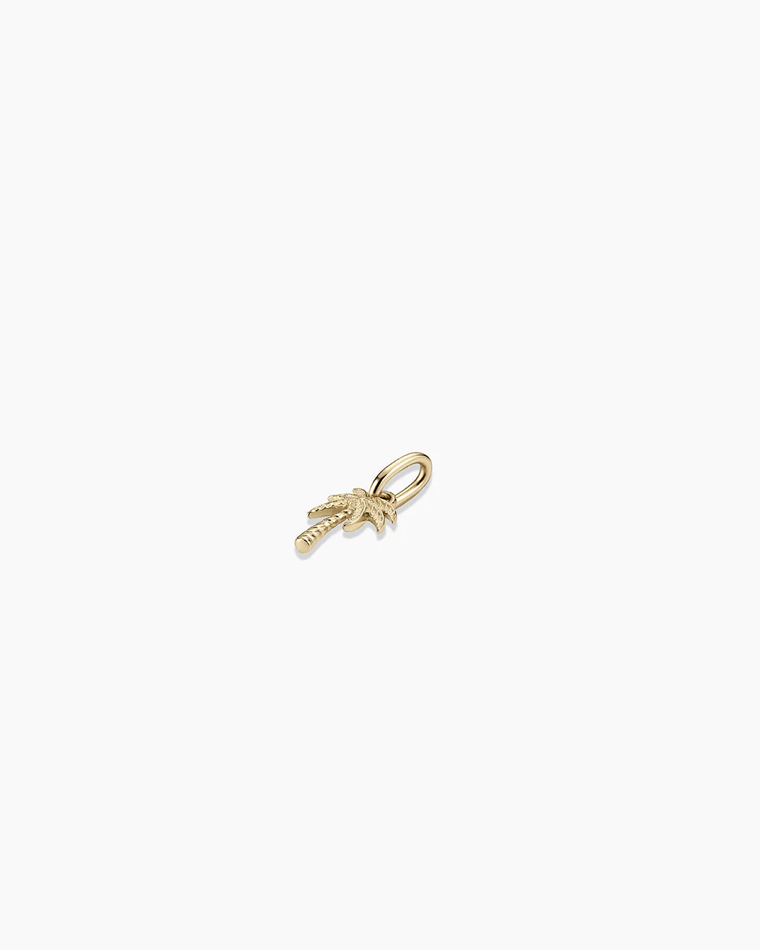 14k Gold Palm Charm - Image 4