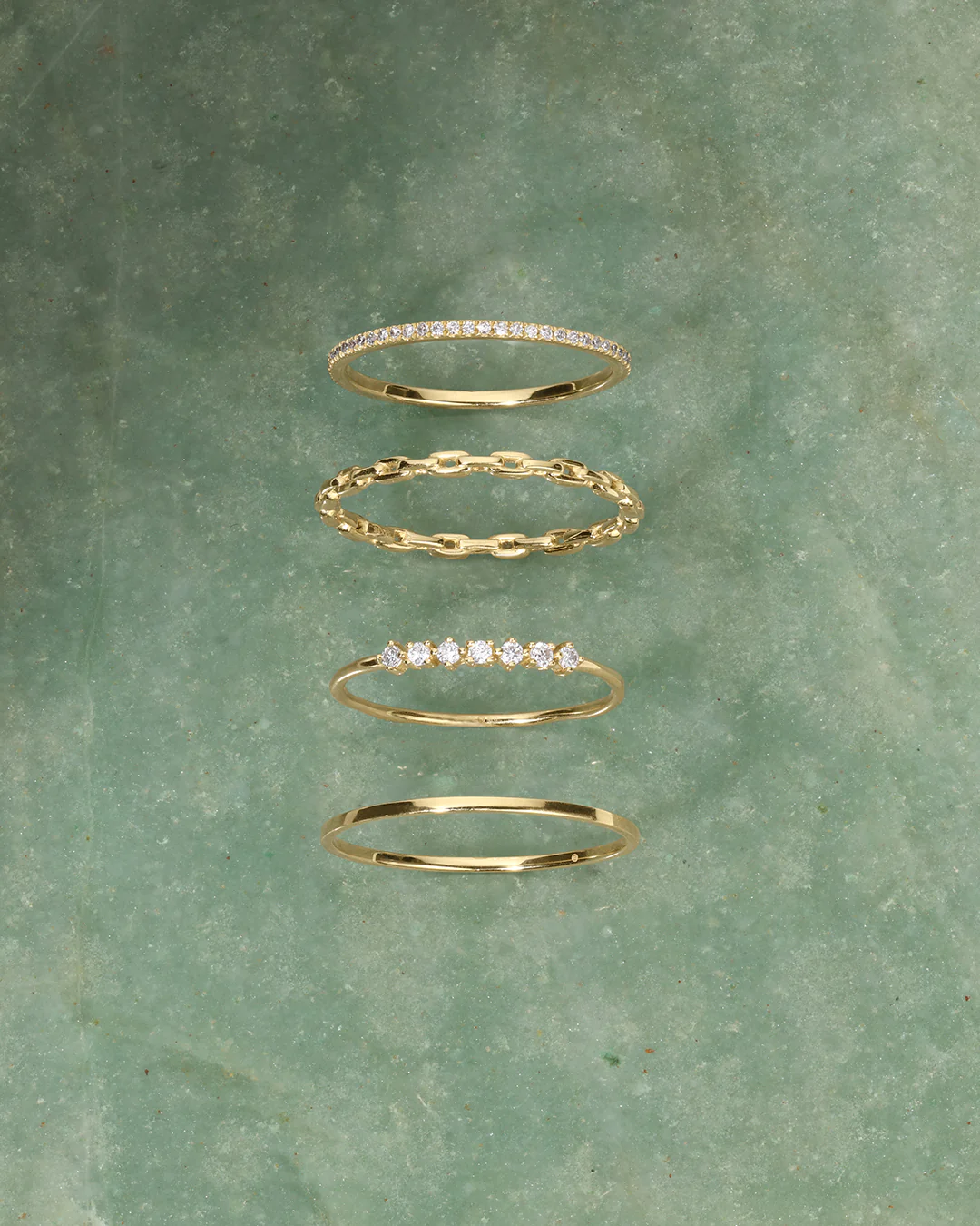 14k Gold Parker Ring - Image 4