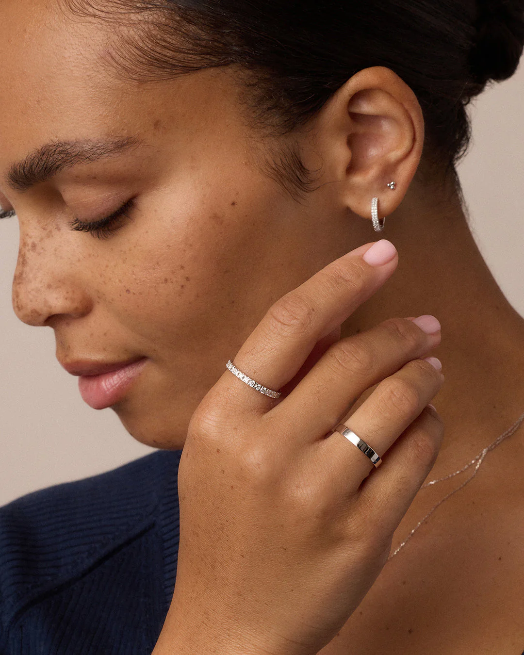 14k Gold Rose Ring - Image 7
