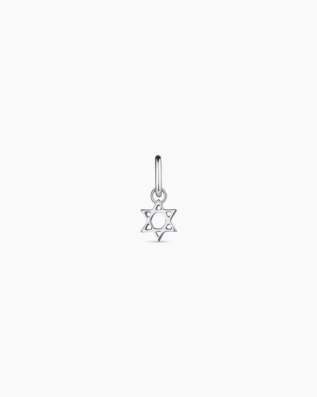 14k Gold Star of David Charm - Image 5