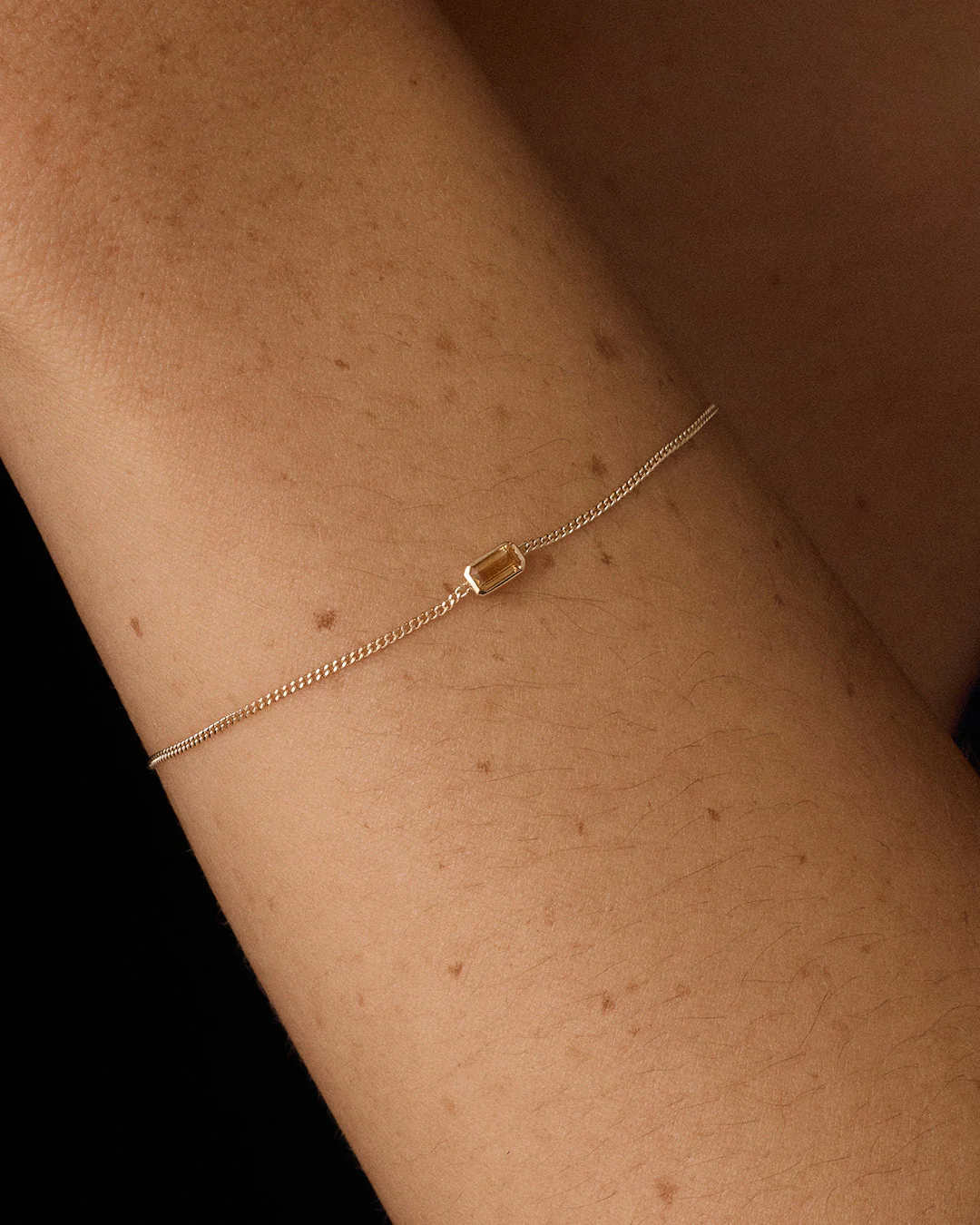 14k Gold Wilder Birthstone Bracelet - Image 22
