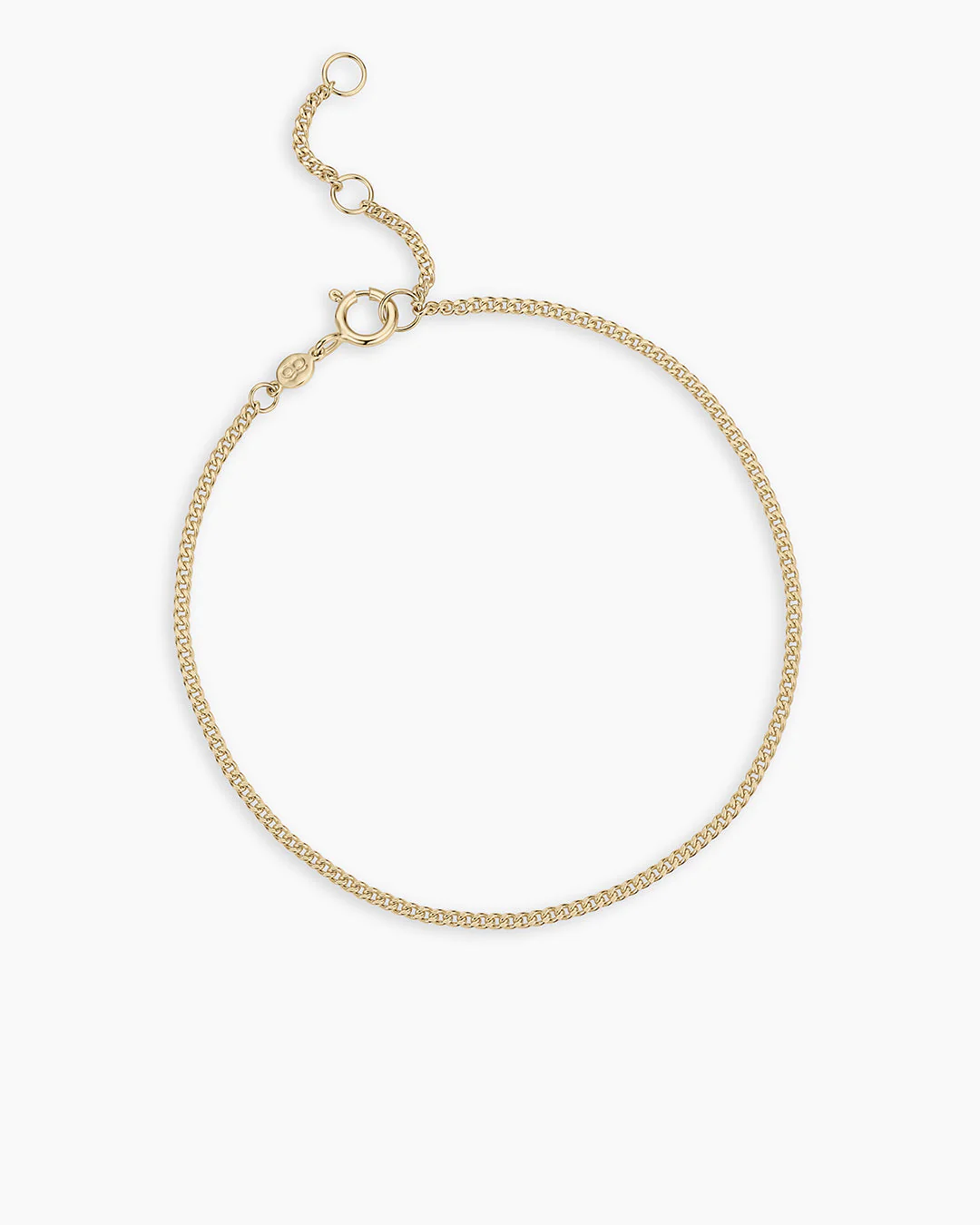 14k Gold Wilder Mini Bracelet - Image 4