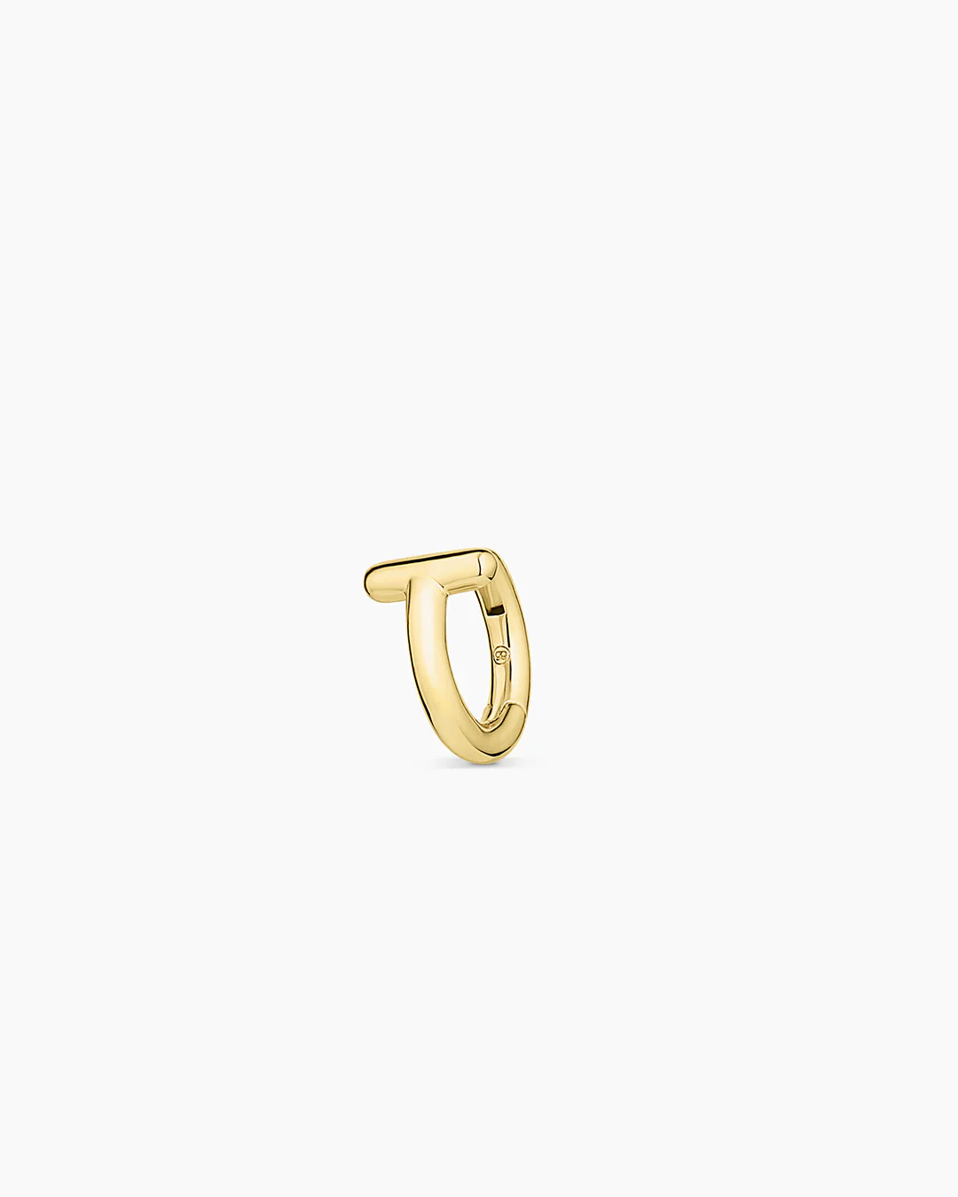 Alphabet Single Huggie - Image 122