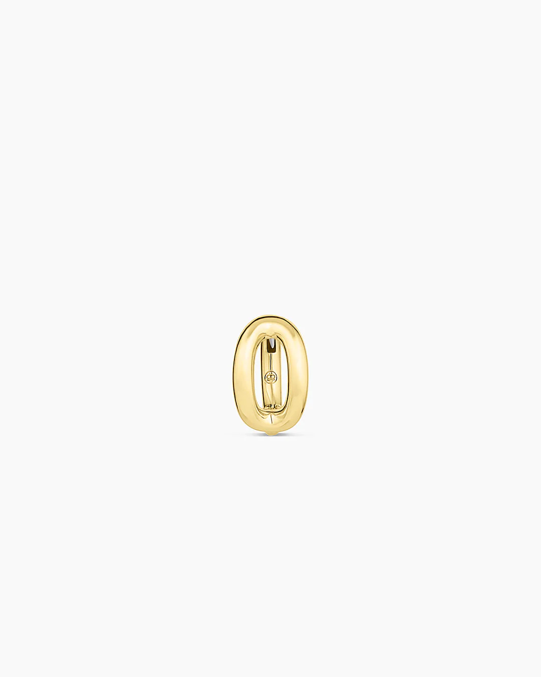 Alphabet Single Huggie - Image 16