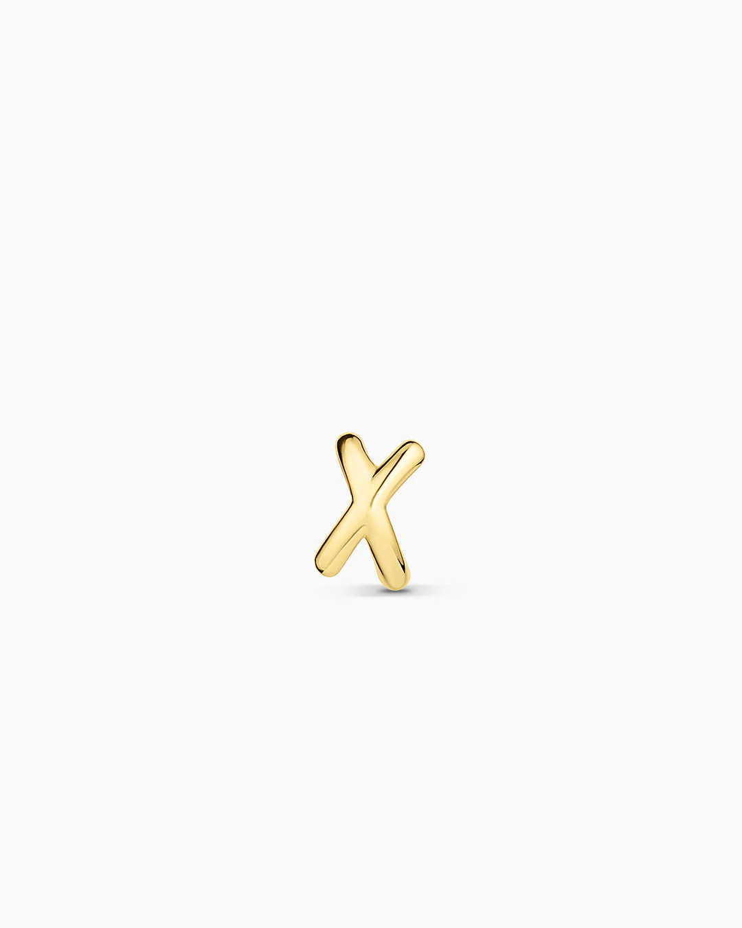 Alphabet Single Huggie - Image 25