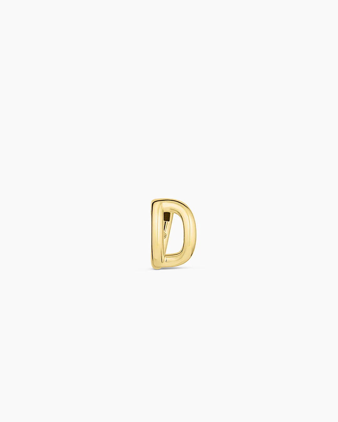 Alphabet Single Huggie - Image 5