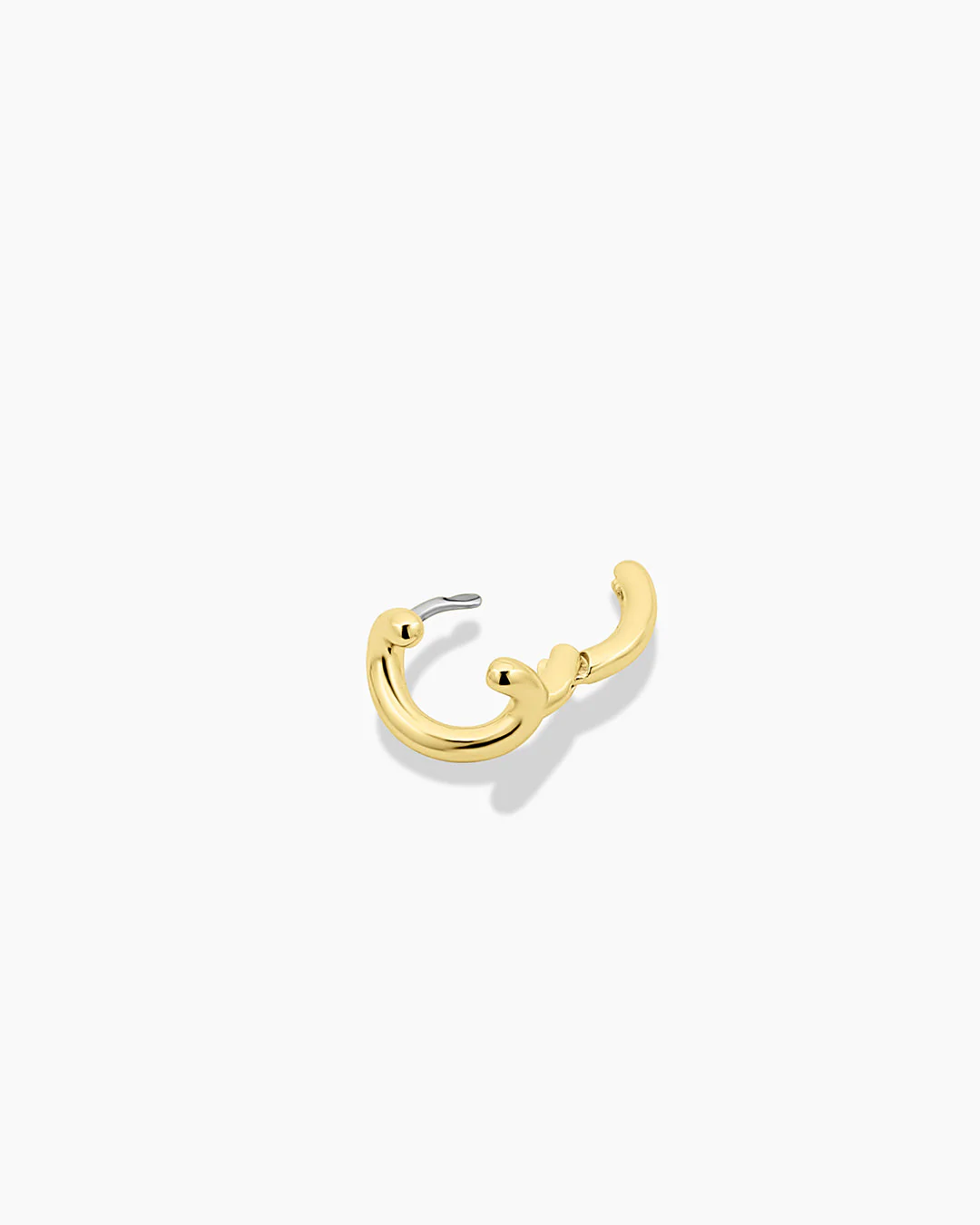 Alphabet Single Huggie - Image 80
