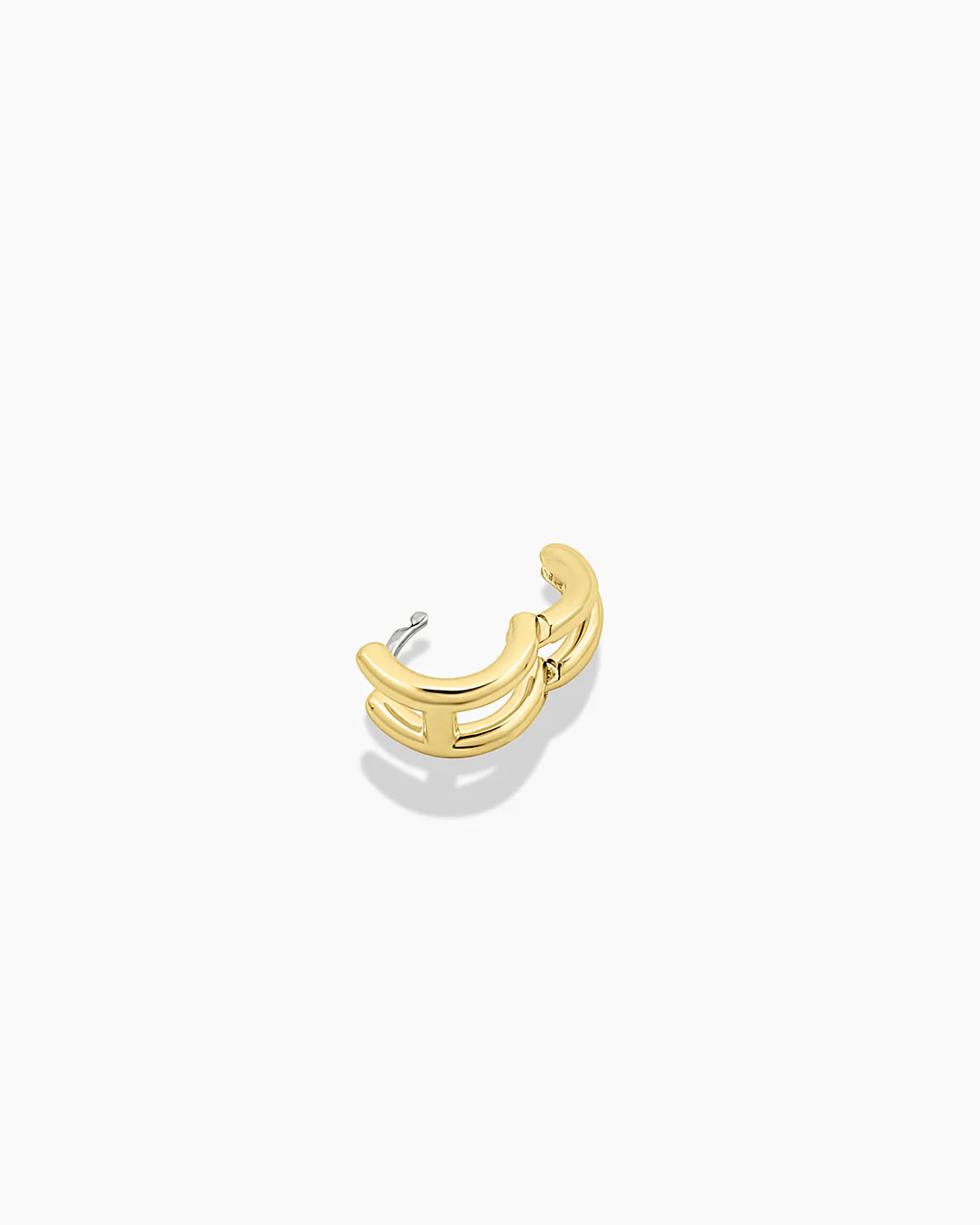 Alphabet Single Huggie - Image 85