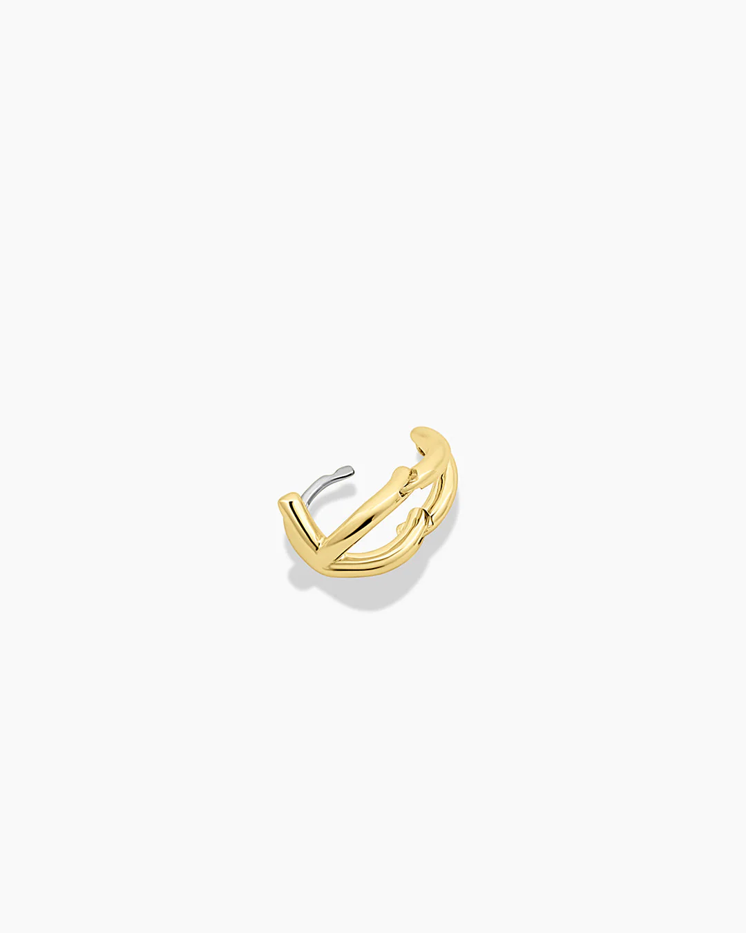 Alphabet Single Huggie - Image 88