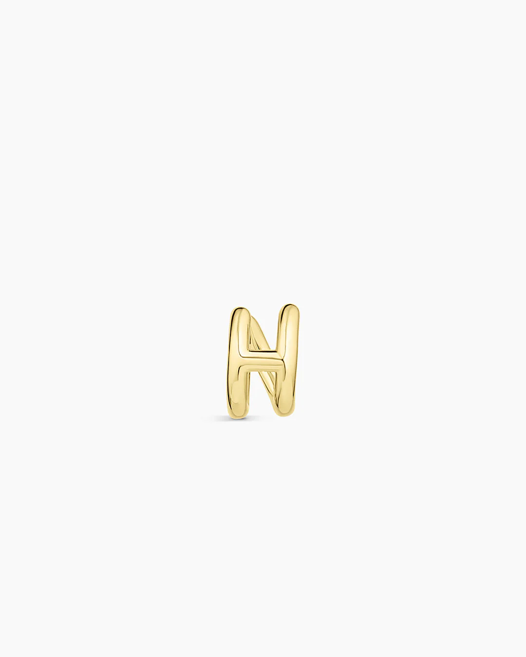 Alphabet Single Huggie - Image 9