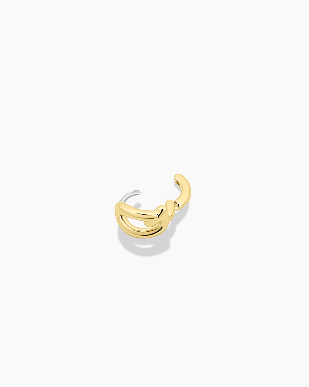 Alphabet Single Huggie - Image 94