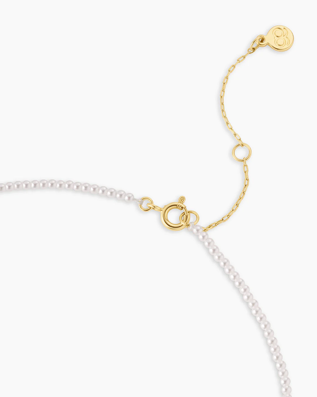 Amour Pearl Necklace - Image 4