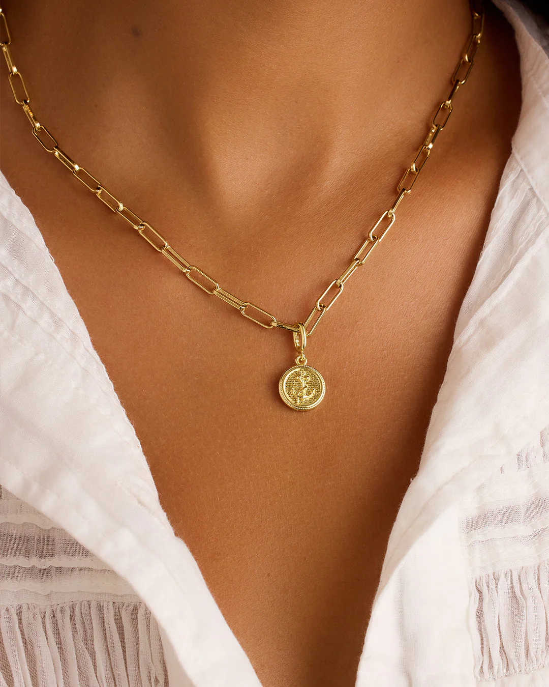 Anchor Coin Parker Charm - Image 2