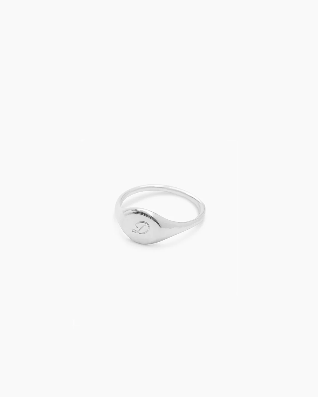 Bespoke Signet Ring (silver) - Image 5