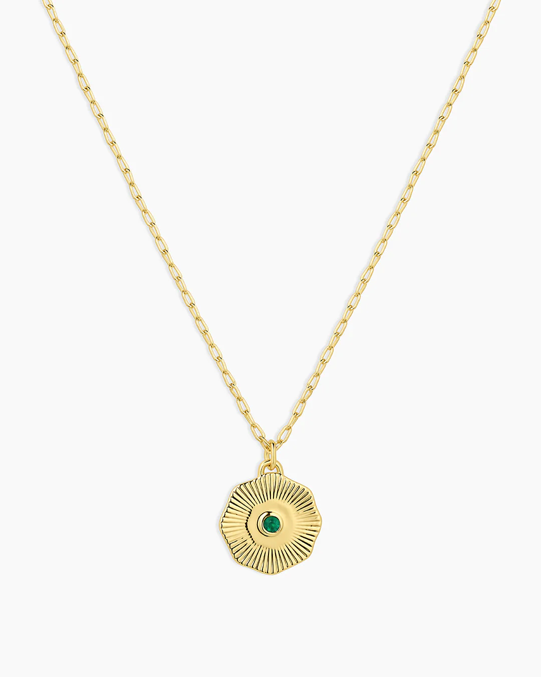 Birthstone Coin Necklace - Image 10