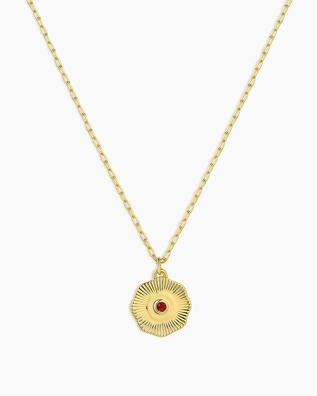 Birthstone Coin Necklace - Image 11