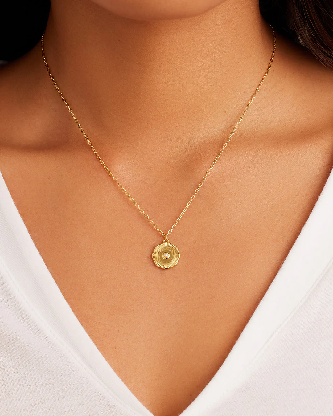 Birthstone Coin Necklace - Image 13