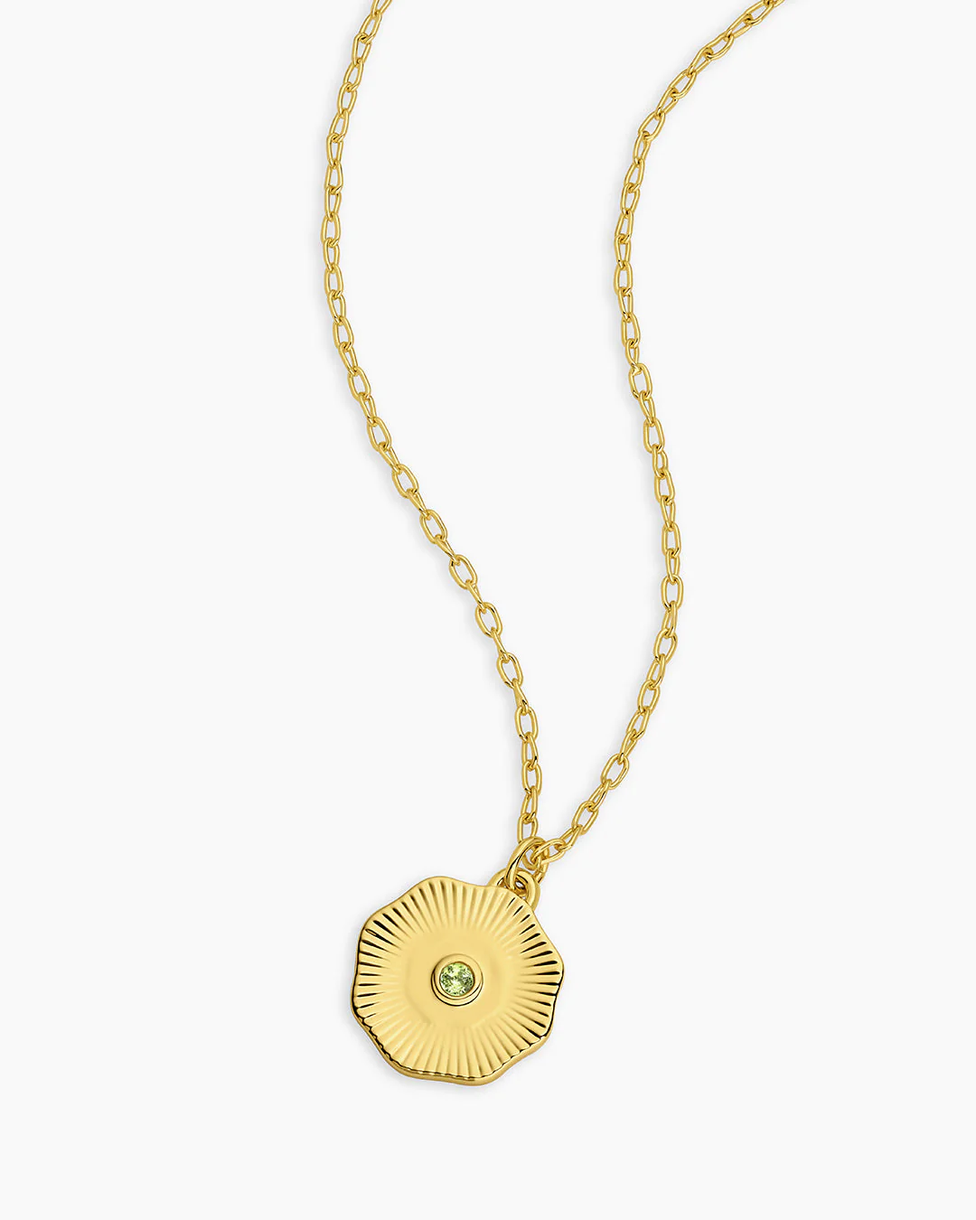 Birthstone Coin Necklace - Image 19