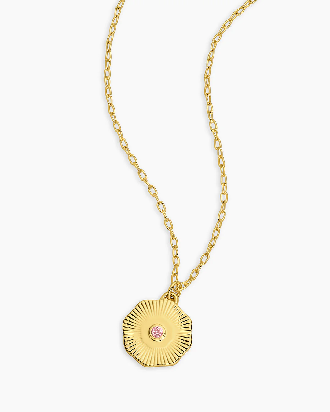 Birthstone Coin Necklace - Image 21
