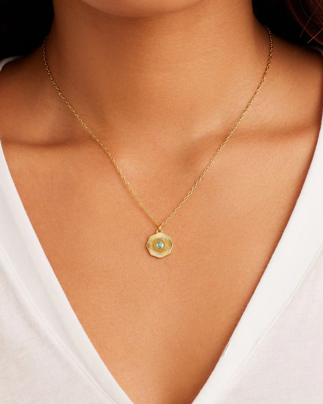 Birthstone Coin Necklace - Image 22